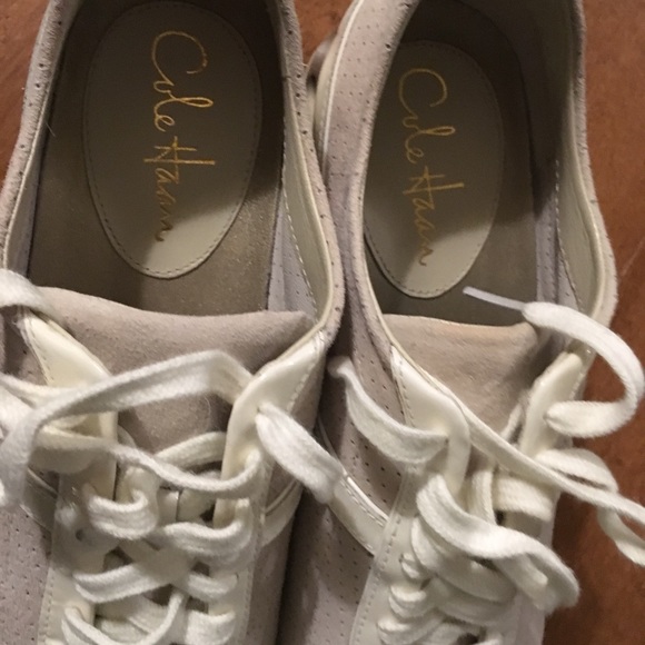 Cole Haan Air Bria II Palomino Suede  7.5 - Picture 6 of 8